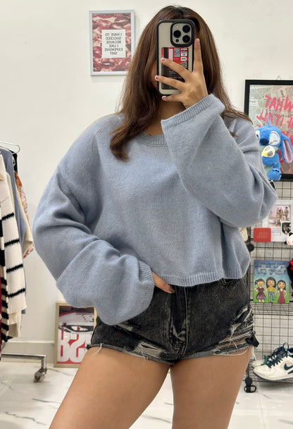 Oversized Korean sweater (46-48)
