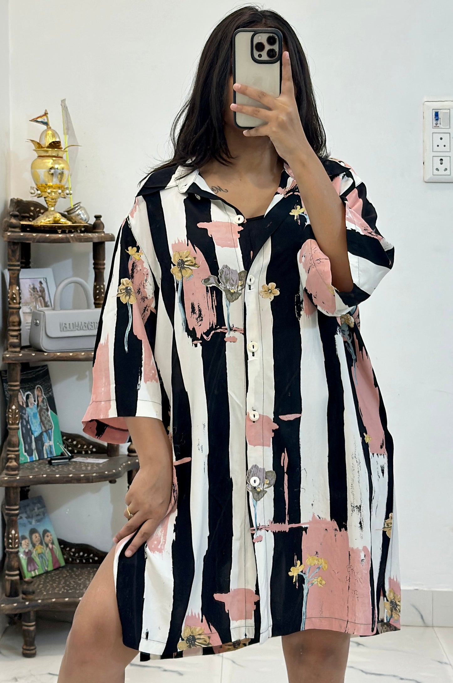 Oversized vintage shirt (42-44)