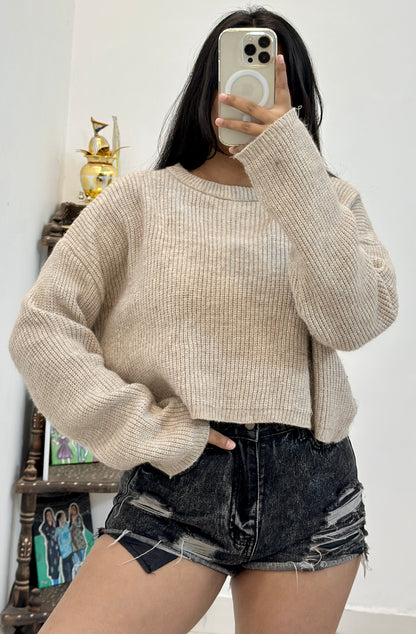 Korean oversized sweater (44-46)