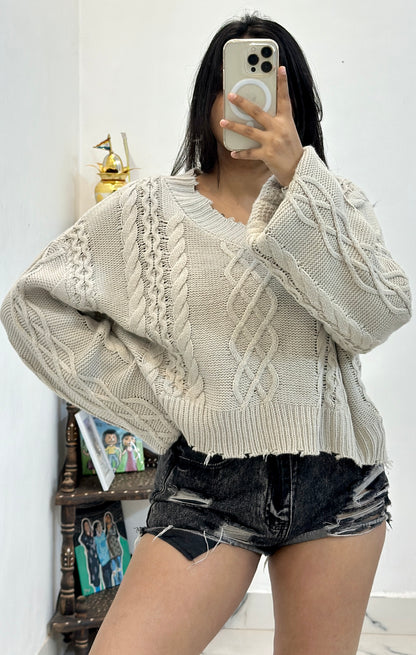 Oversized Korean sweater (42-46)