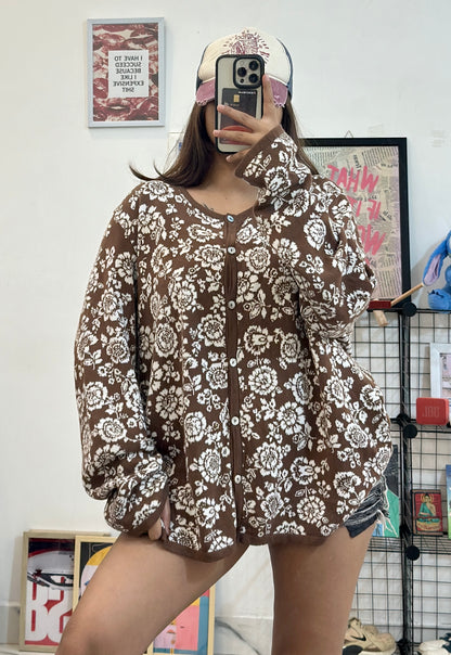 Korean oversized cardigan (48-50)