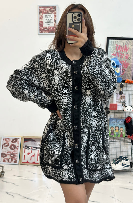 Oversized Korean cardigan (40-42)