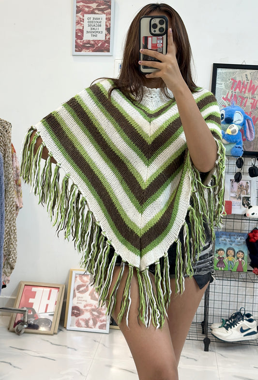 Korean poncho