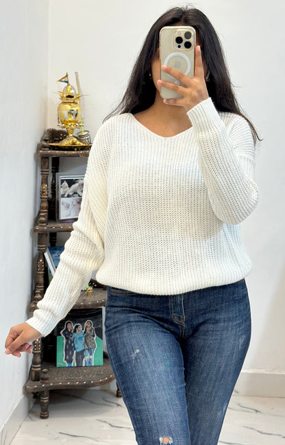 Oversized Korean sweater (36-38)