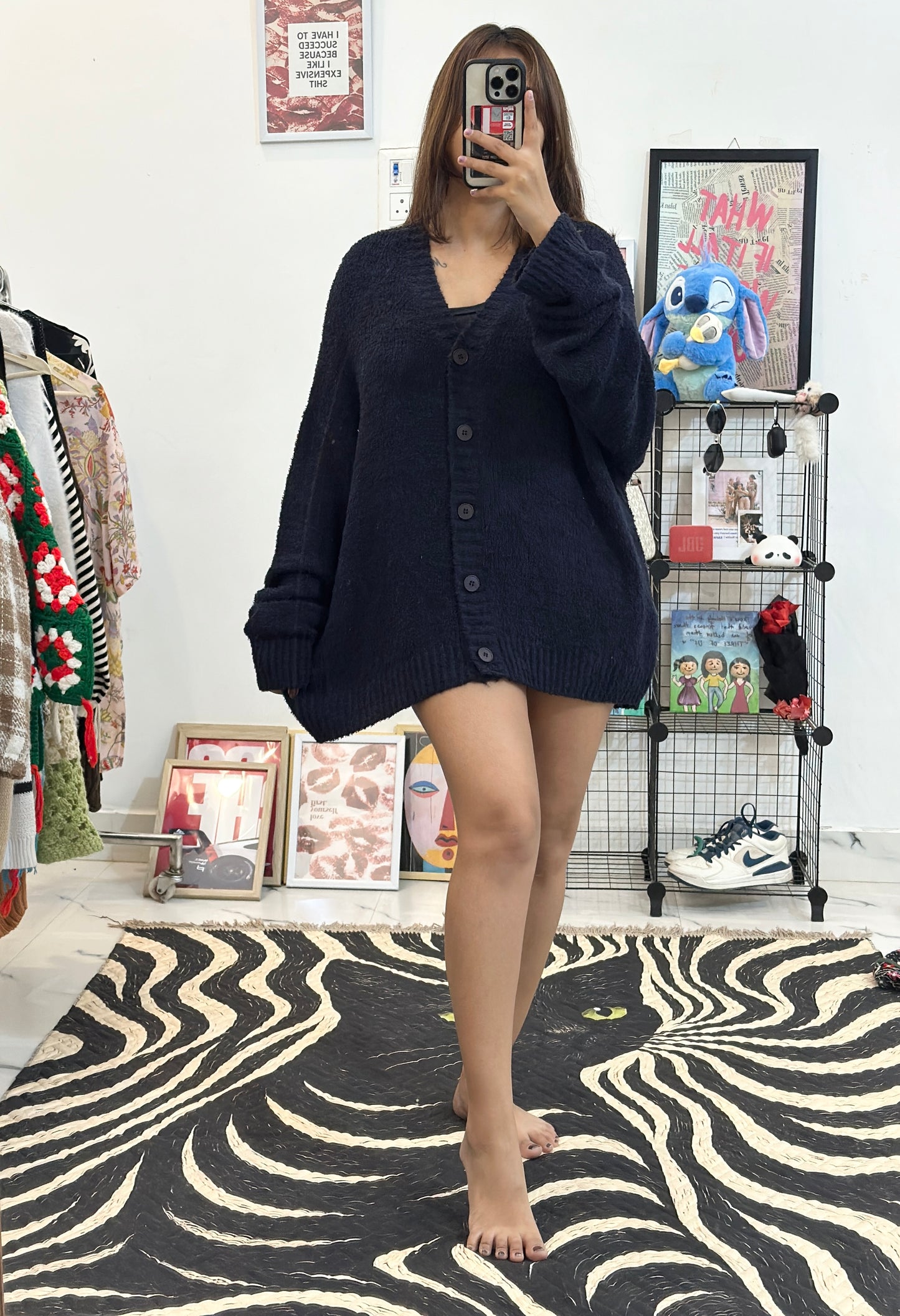 Oversized Korean sweater (42-44)