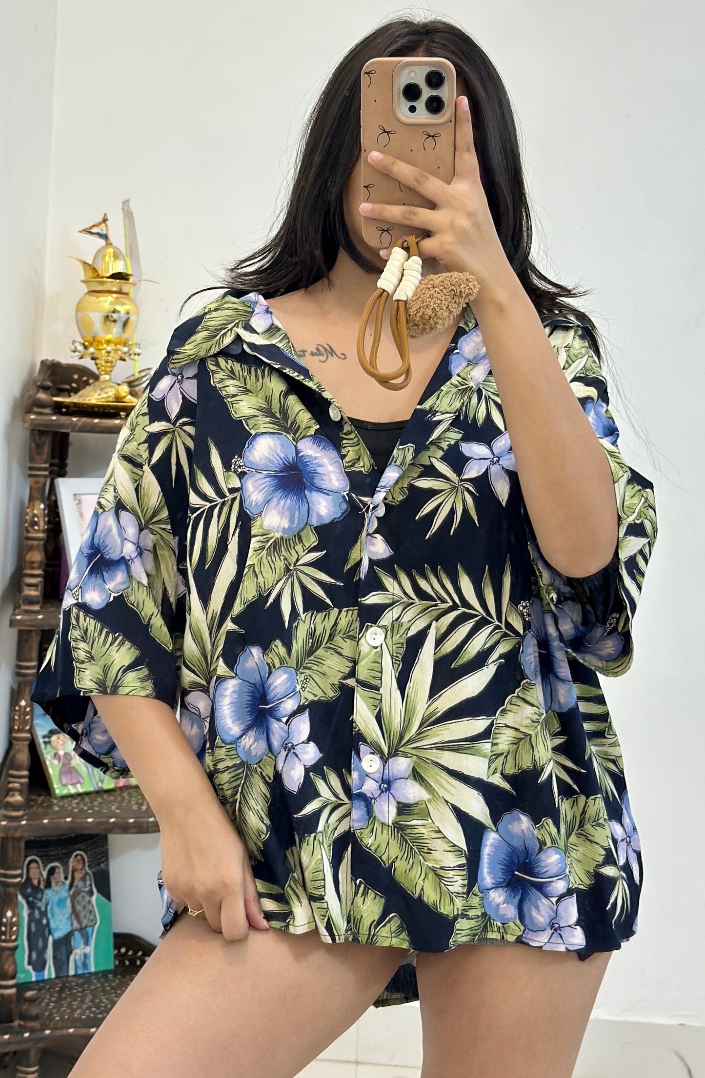 Oversized shirt (46-48)