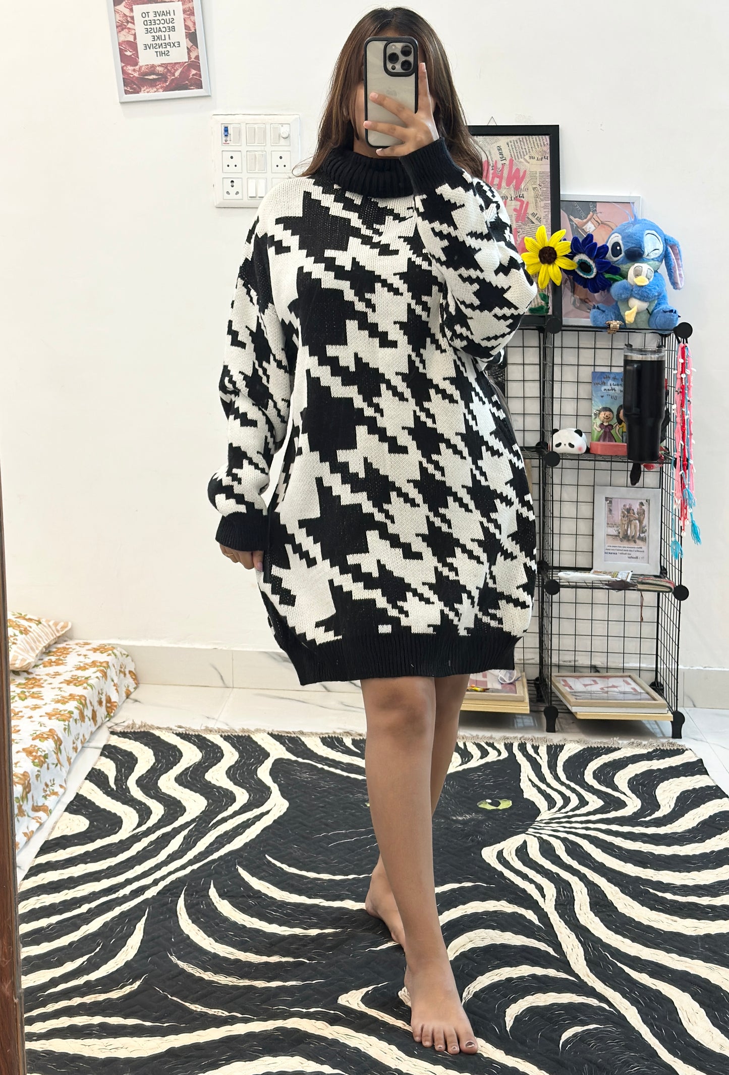 Oversized Korean sweater (42-46)