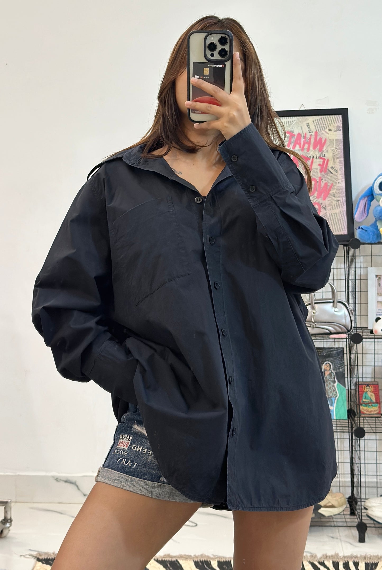 Oversized shirt (42-44)