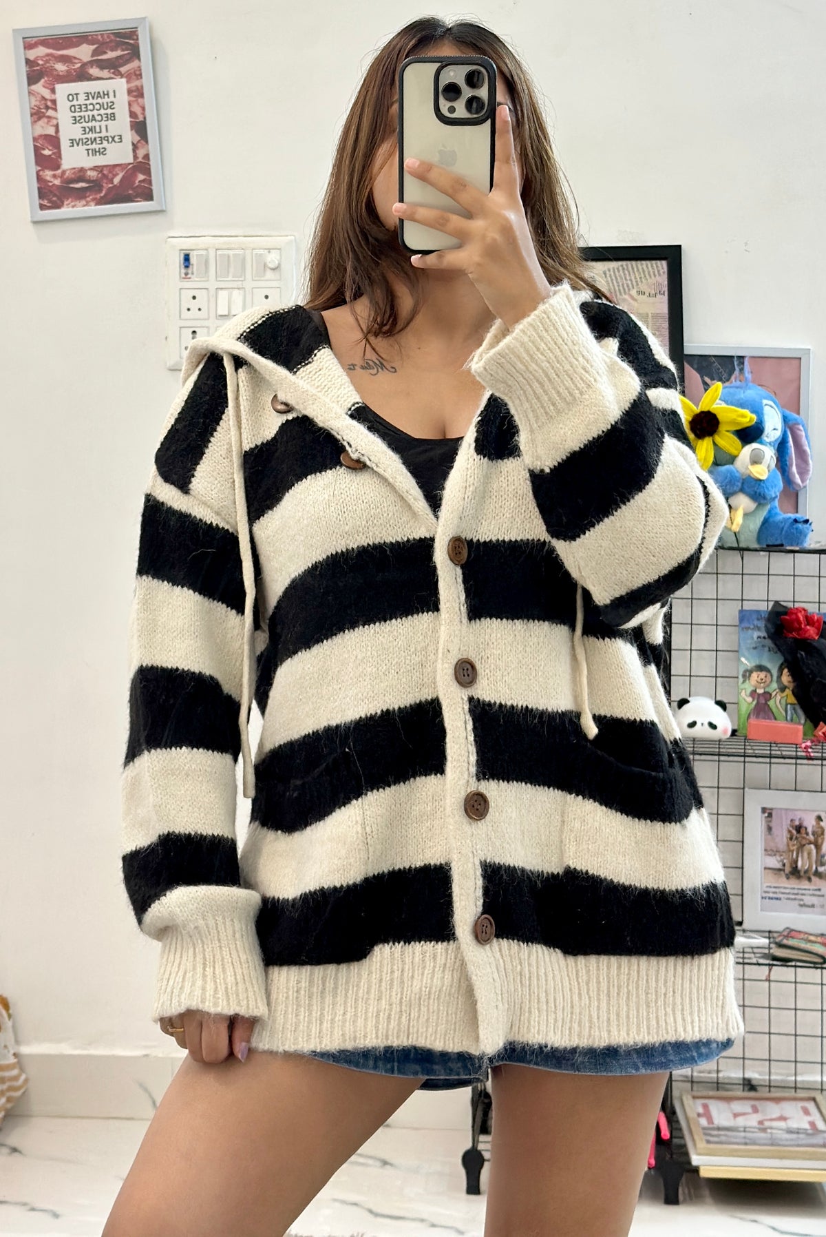 Oversized Korean sweater (44-46)
