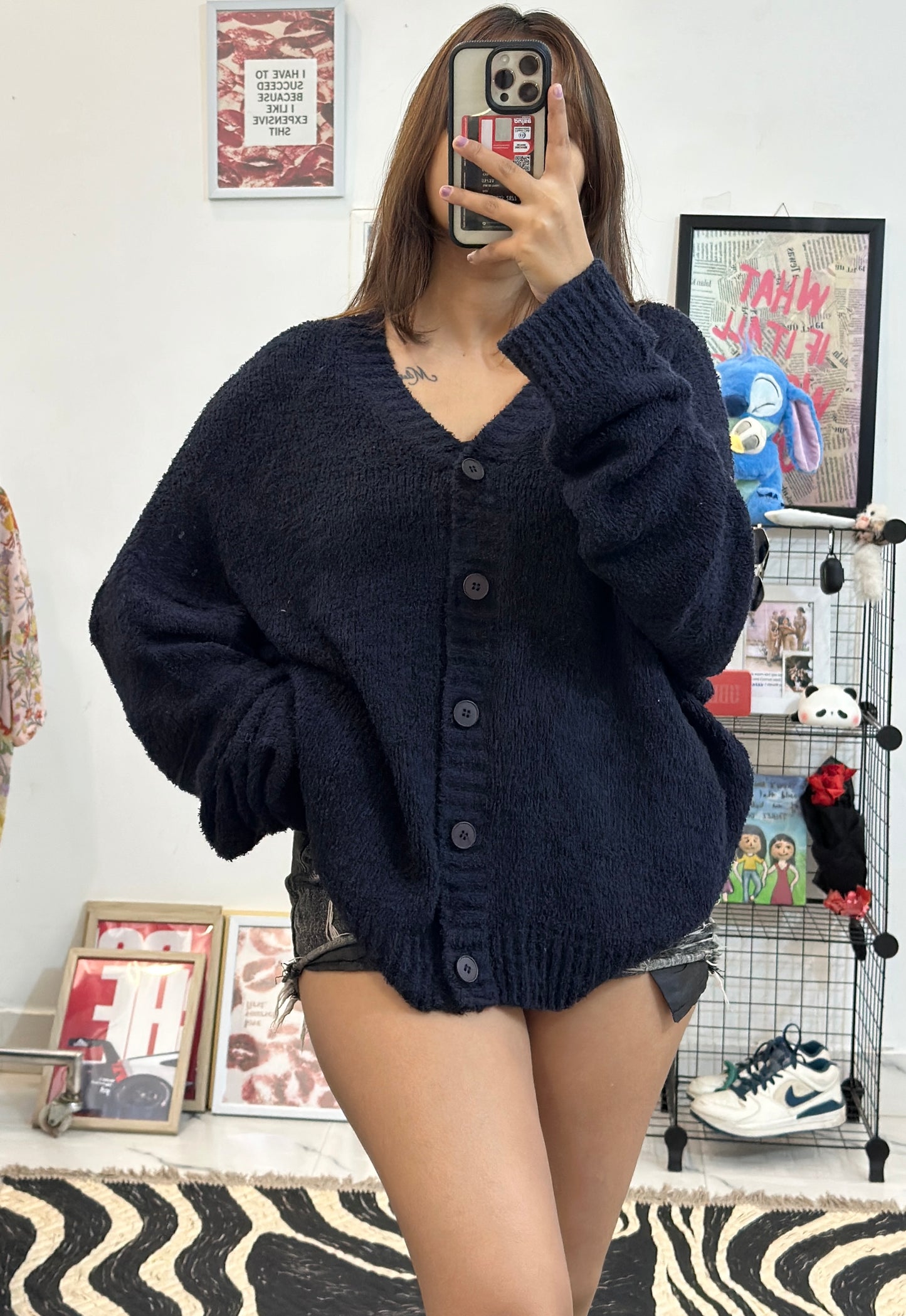 Oversized Korean sweater (42-44)