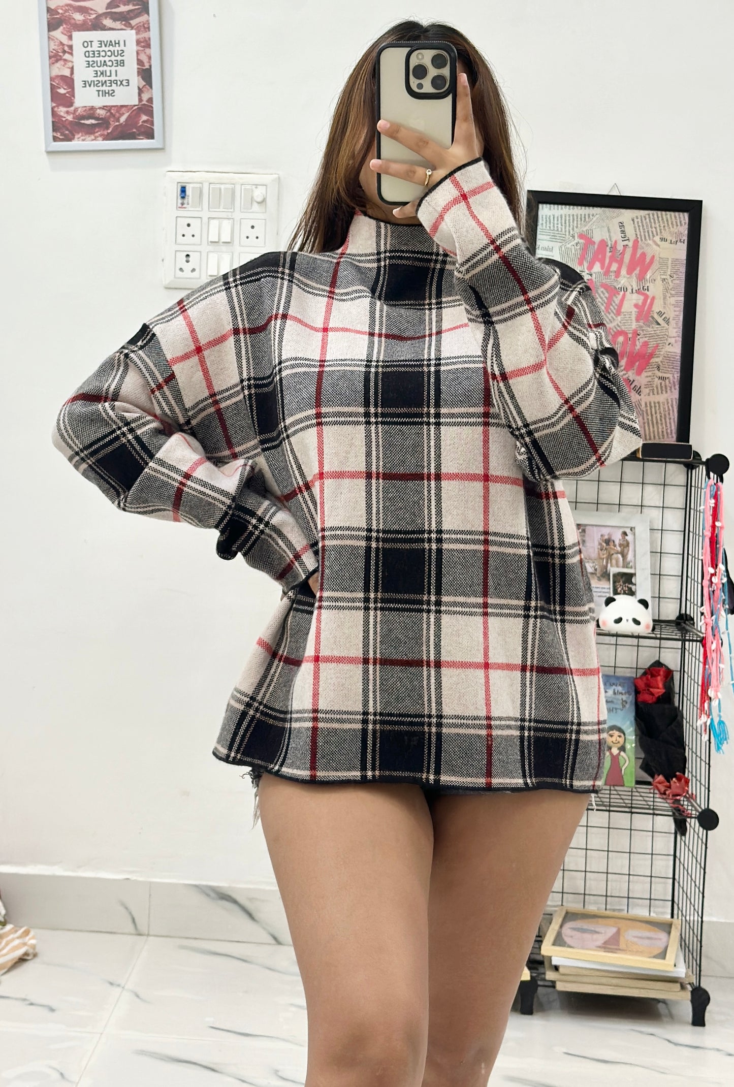 Oversized Korean sweater (40-42)