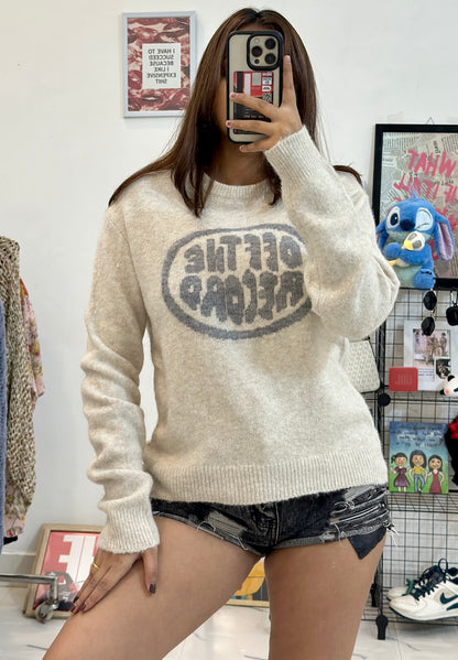 Oversized Korean sweater (36-38)