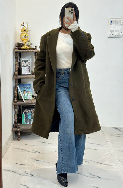 Heavy overcoat (36-38)