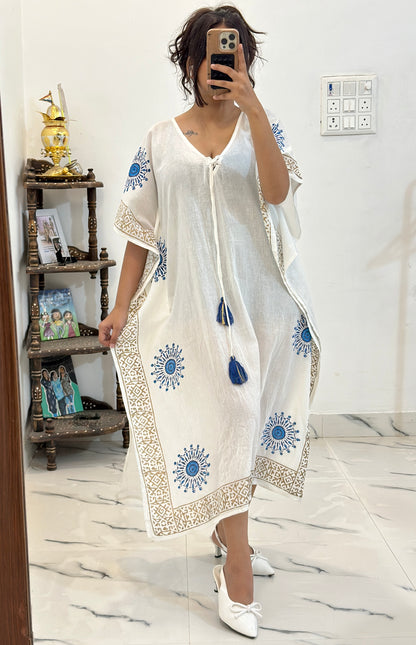 Oversized long kaftan (42-44)