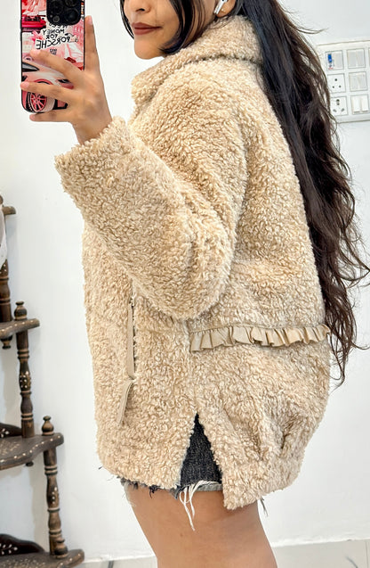 Heavy fleece jacket (34-36)