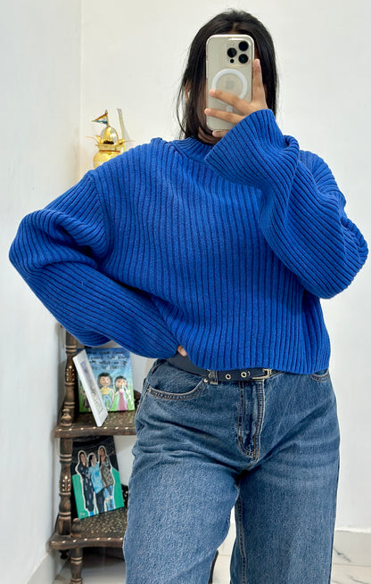 oversized Korean sweater (44-46)