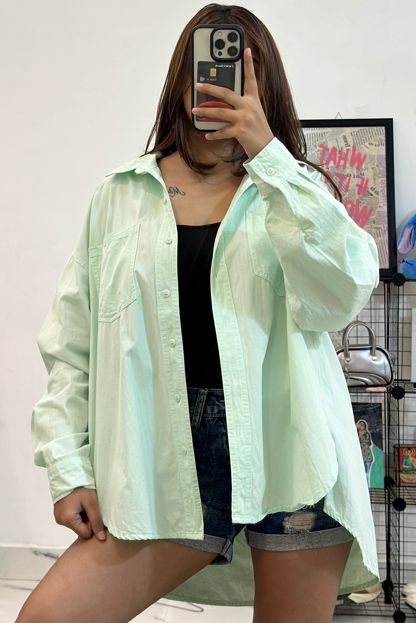 Oversized shirt (42-44)