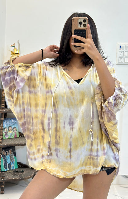 Oversized cotton top (46-48)