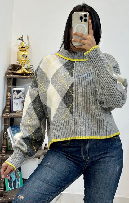 Oversized Korean sweater (42-44)