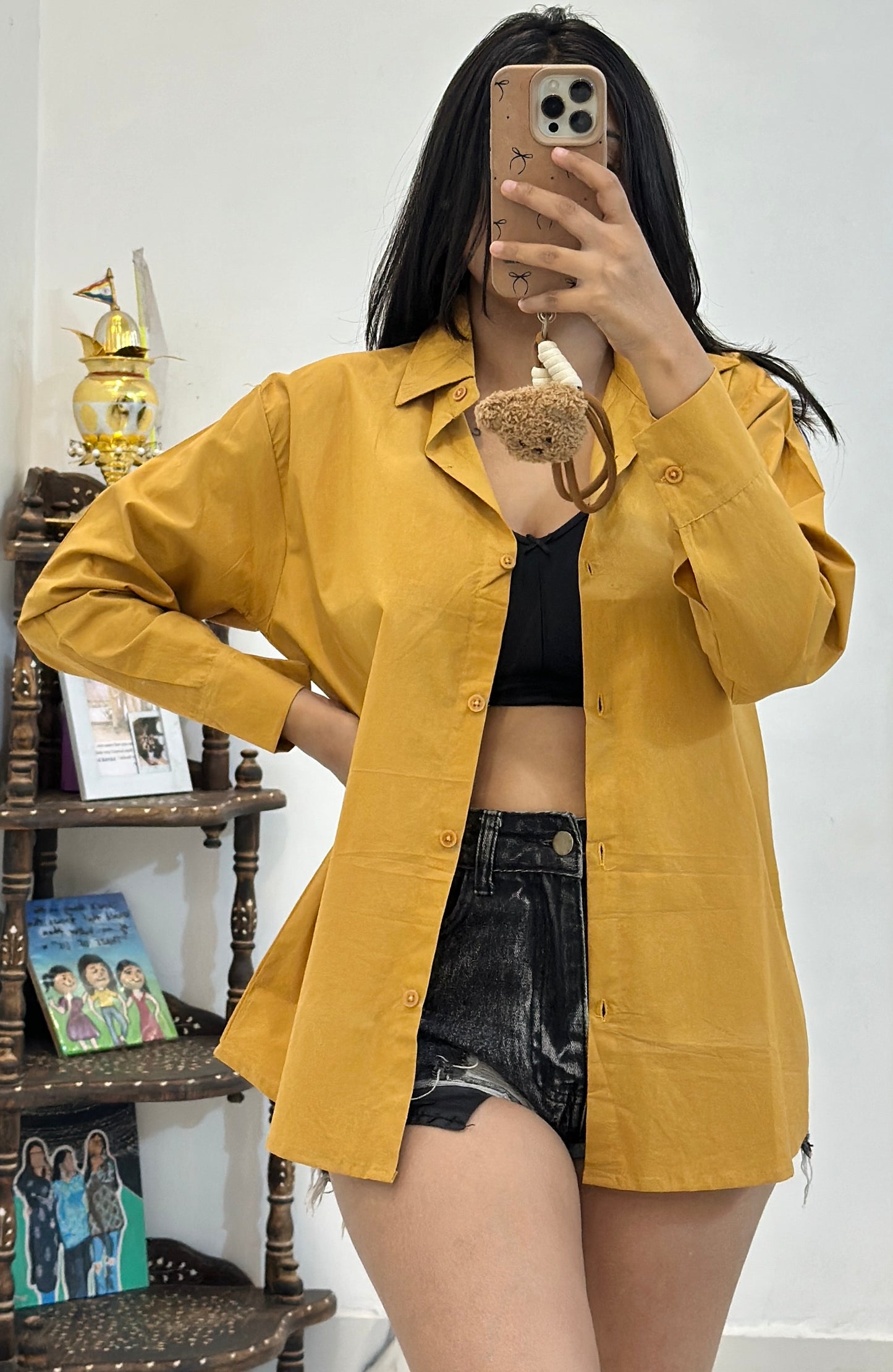 cotton shirt (34-36)