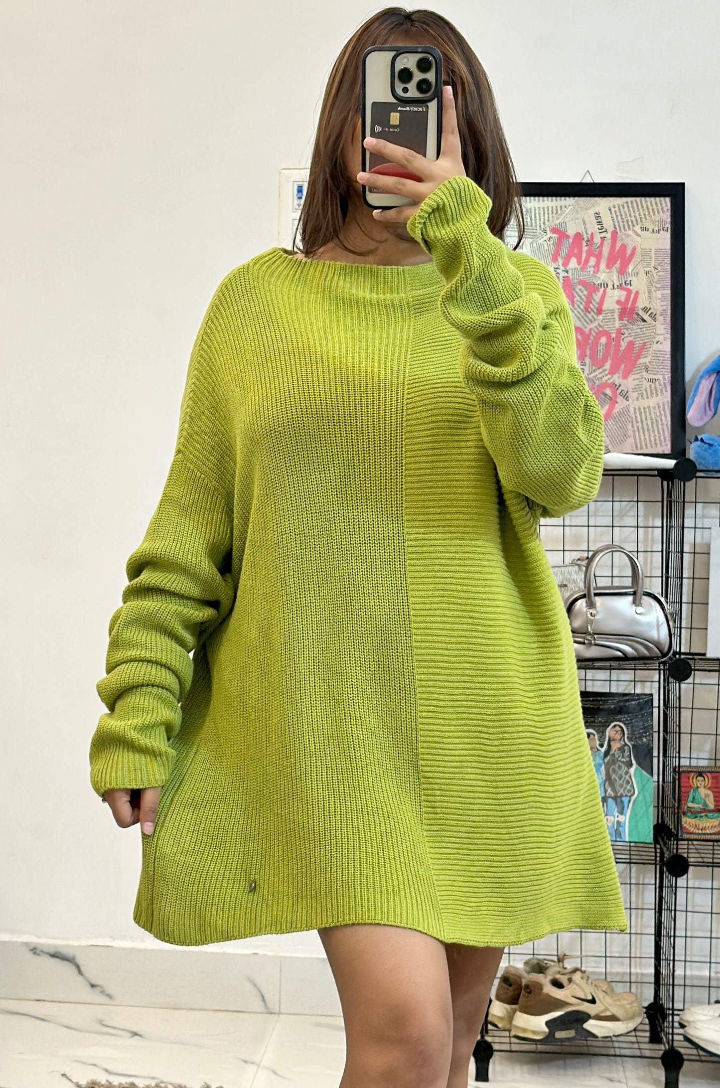 Oversized sweater (44-46)