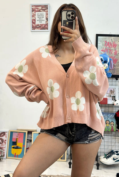 Pretty Korean oversized cardigan (48-50)