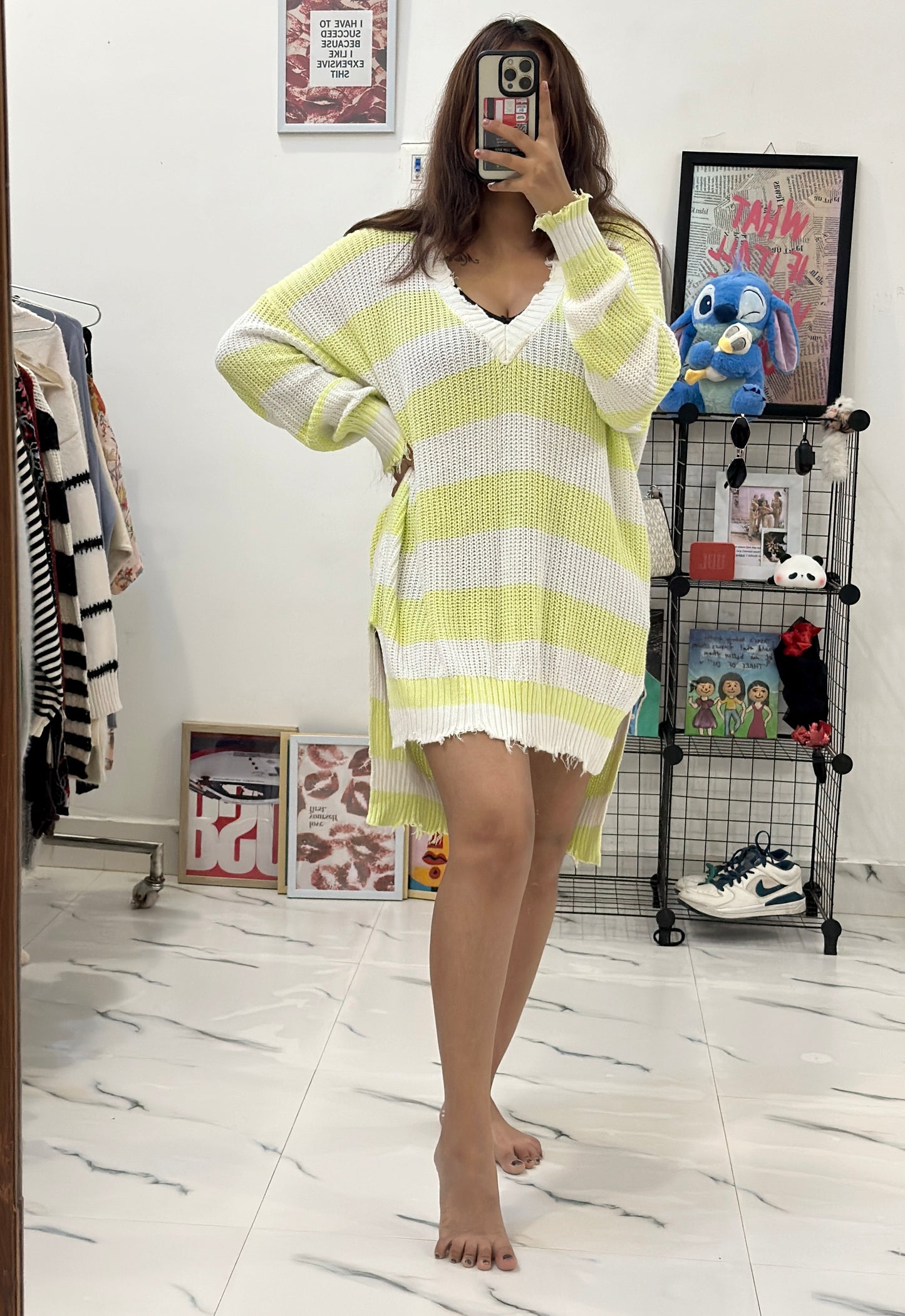 Oversized Korean sweater (44-46)