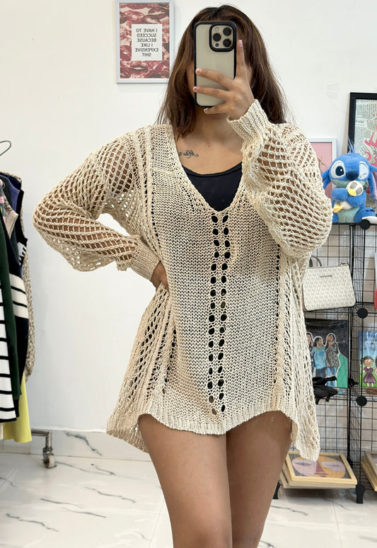 Crochet top (38-40)
