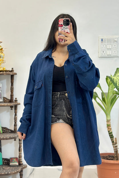 Oversized denim shirt (Upto 50) levis