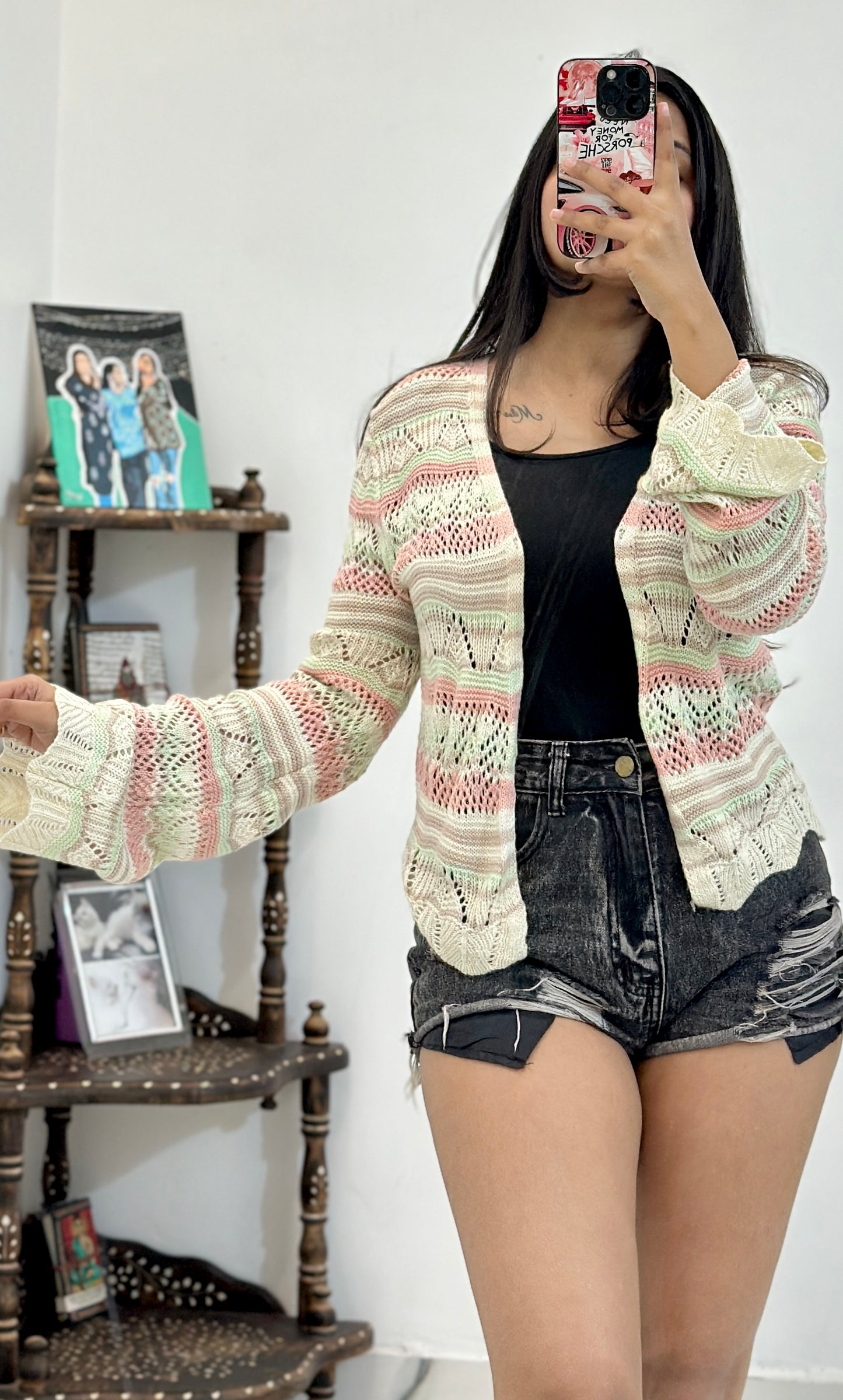 Crochet shrug (34-36)