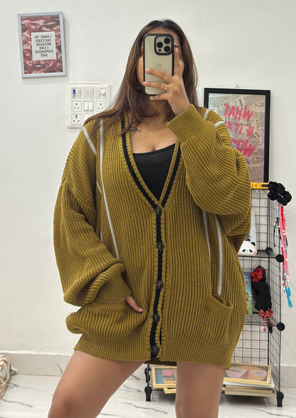 Oversized Korean cardigan (42-44)