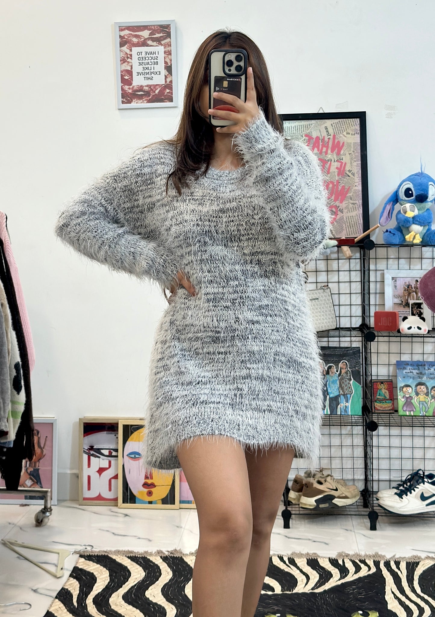Korean sweater (36-38)