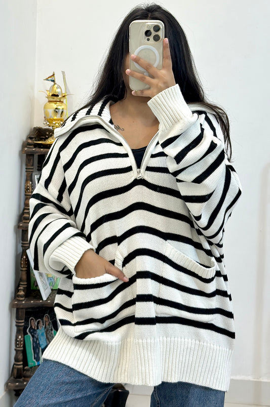 Heavy oversized Korean sweater (48-50)