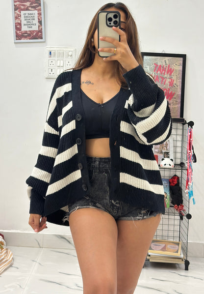 Oversized Korean cardigan (42-44)
