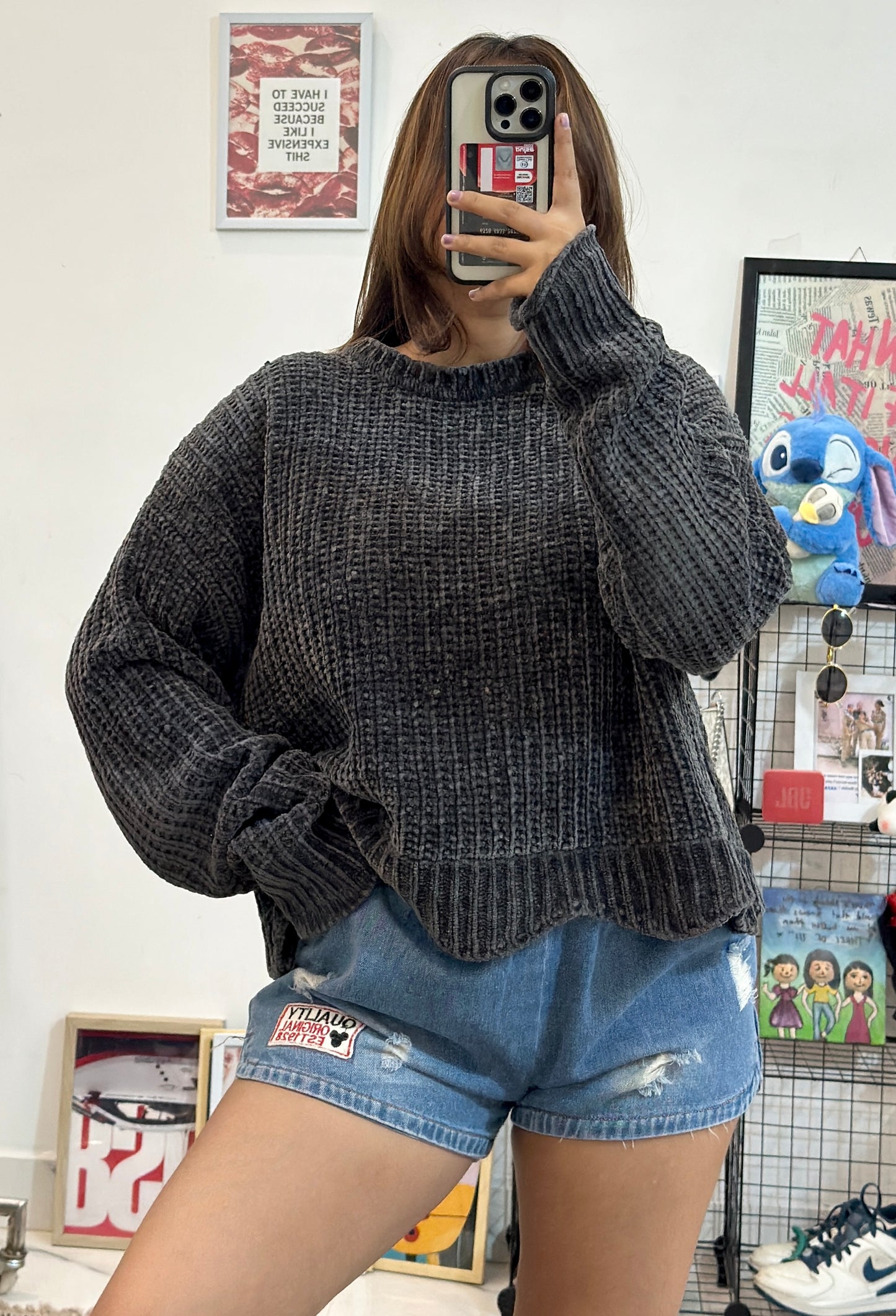 Oversized heavy sweater (44-46)