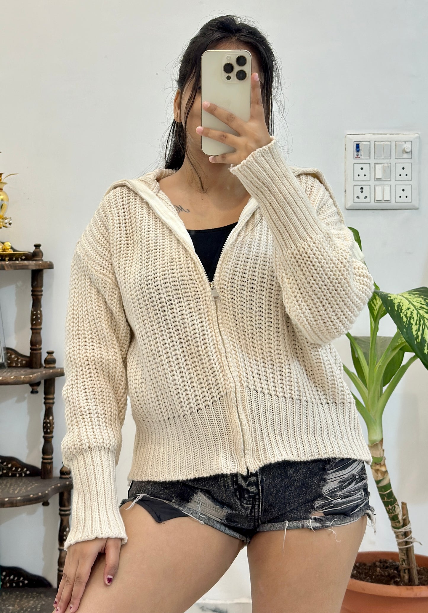 Korean oversized sweater (40-42)