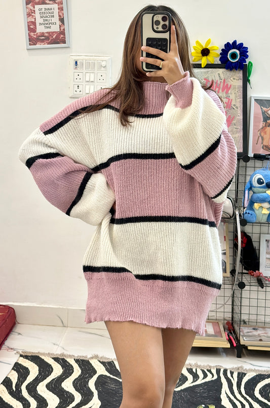 Oversized Korean sweater (42-46)