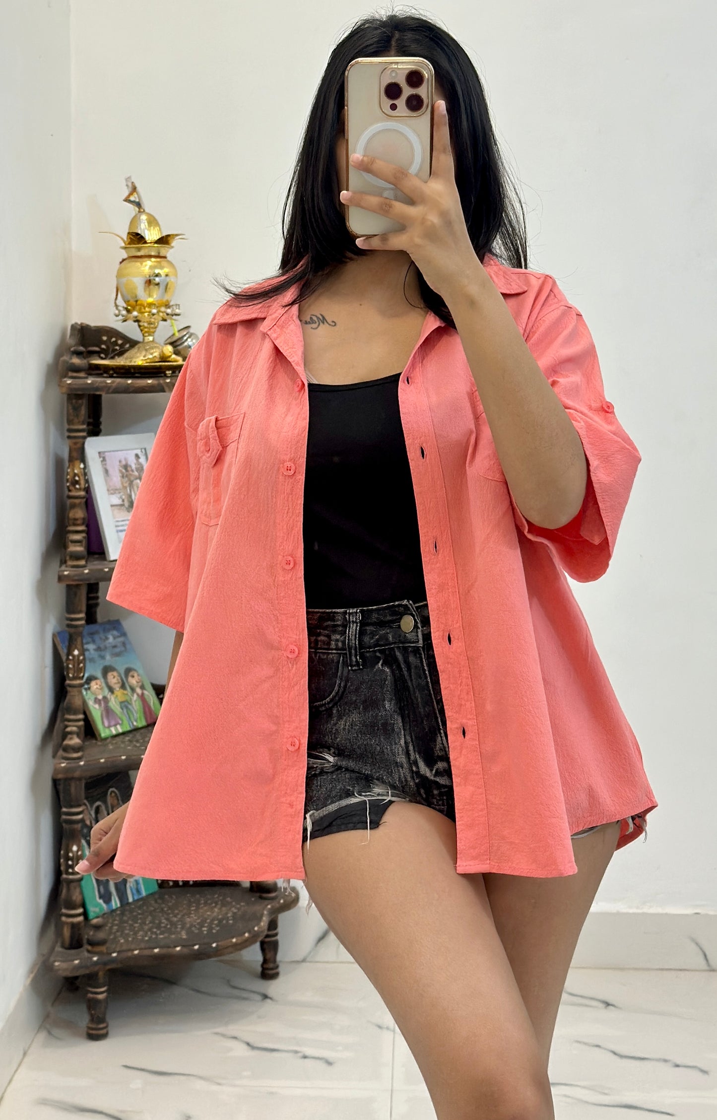 Oversized shirt (40-42)