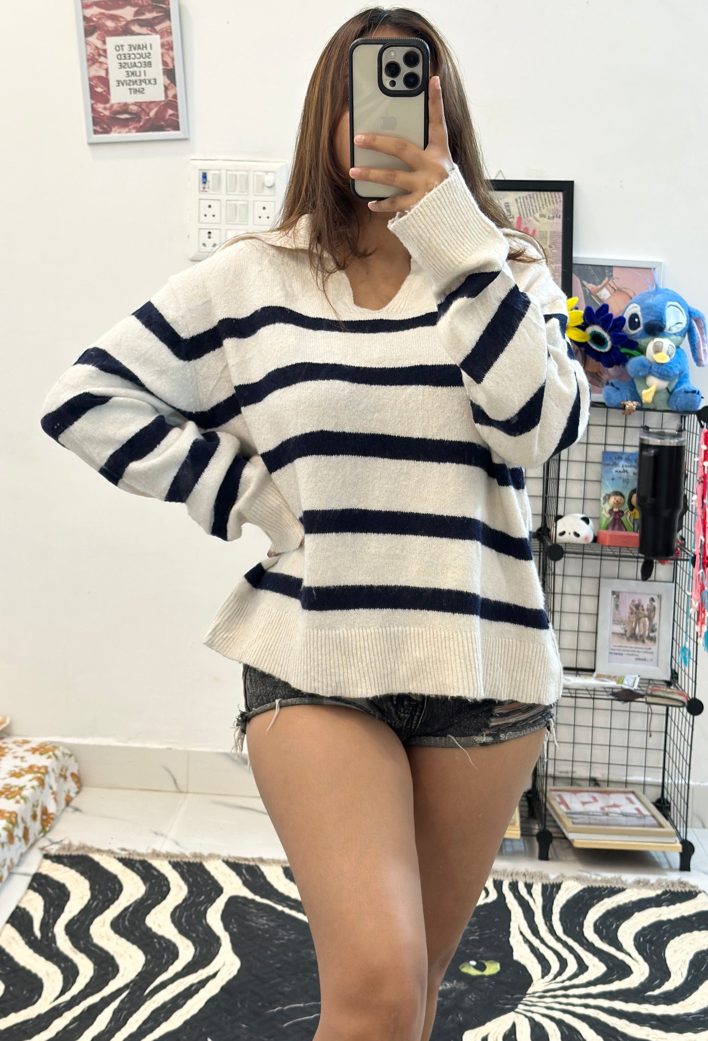 Oversized Korean sweater (42-44)