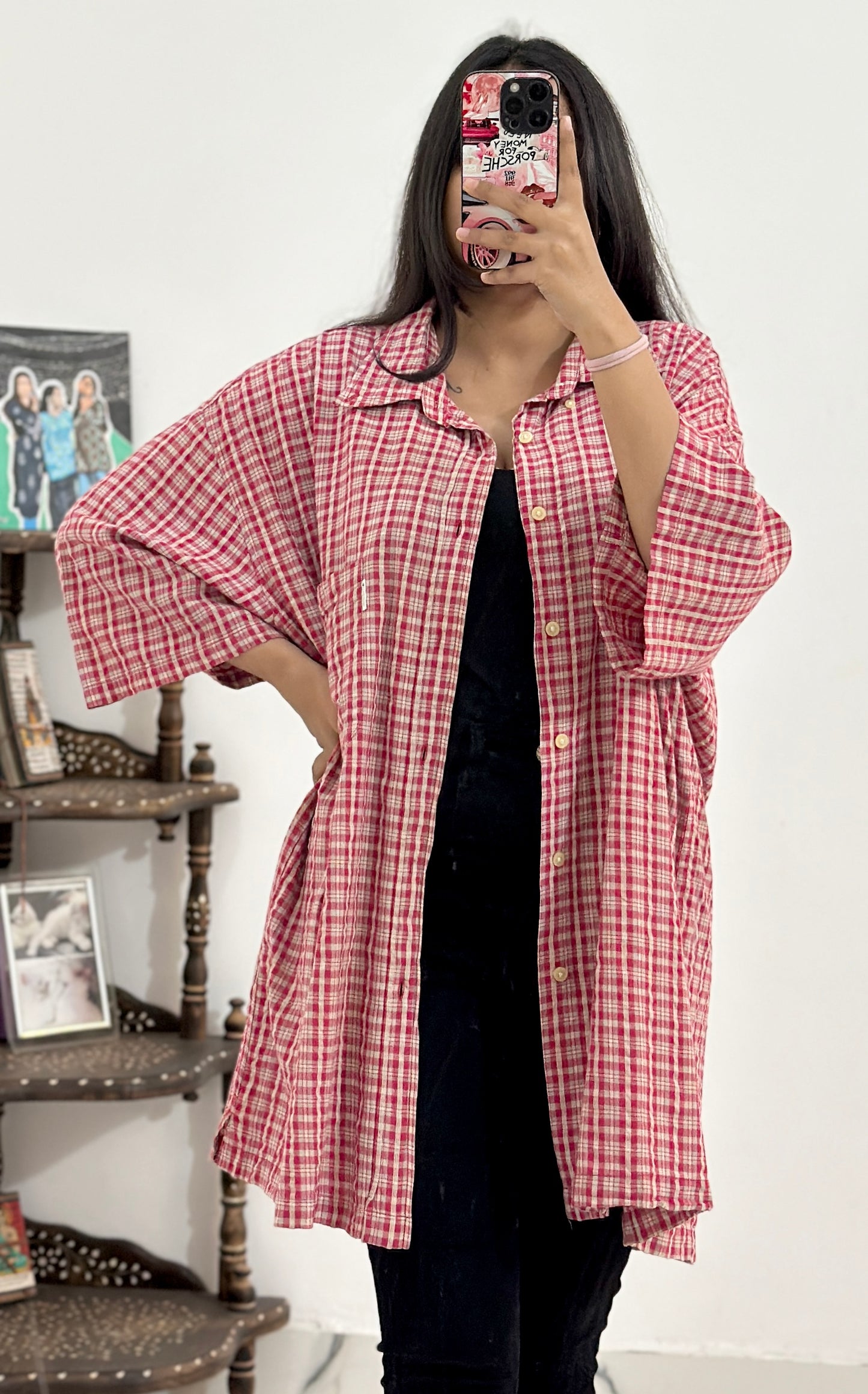 Oversized shirt (46-48)