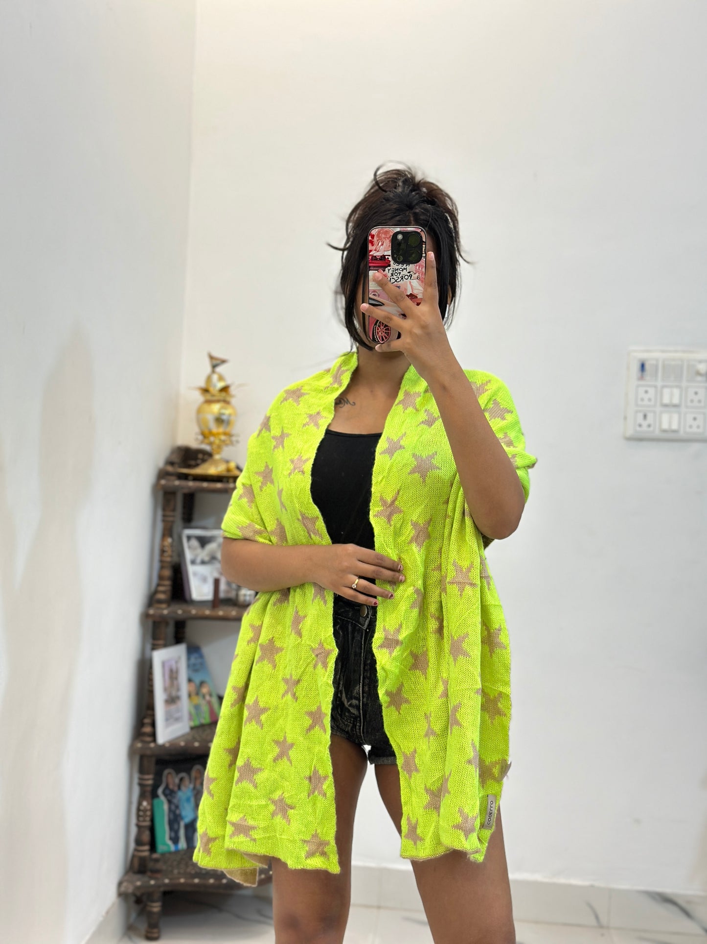 Korean woollen scarf