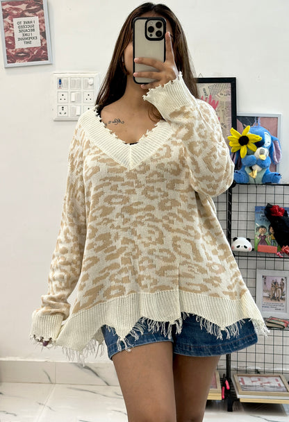 Oversized Korean sweater (42-44)