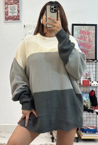 Oversized Korean sweater (44-46)