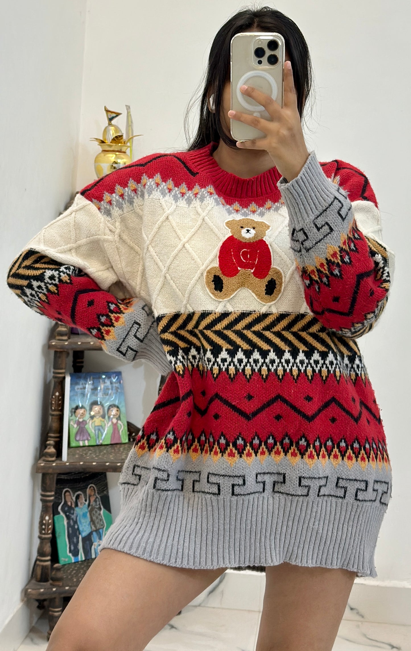 Oversized heavy sweater (46-48)