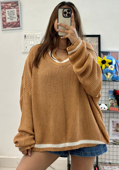 Oversized Korean sweater (44-46)