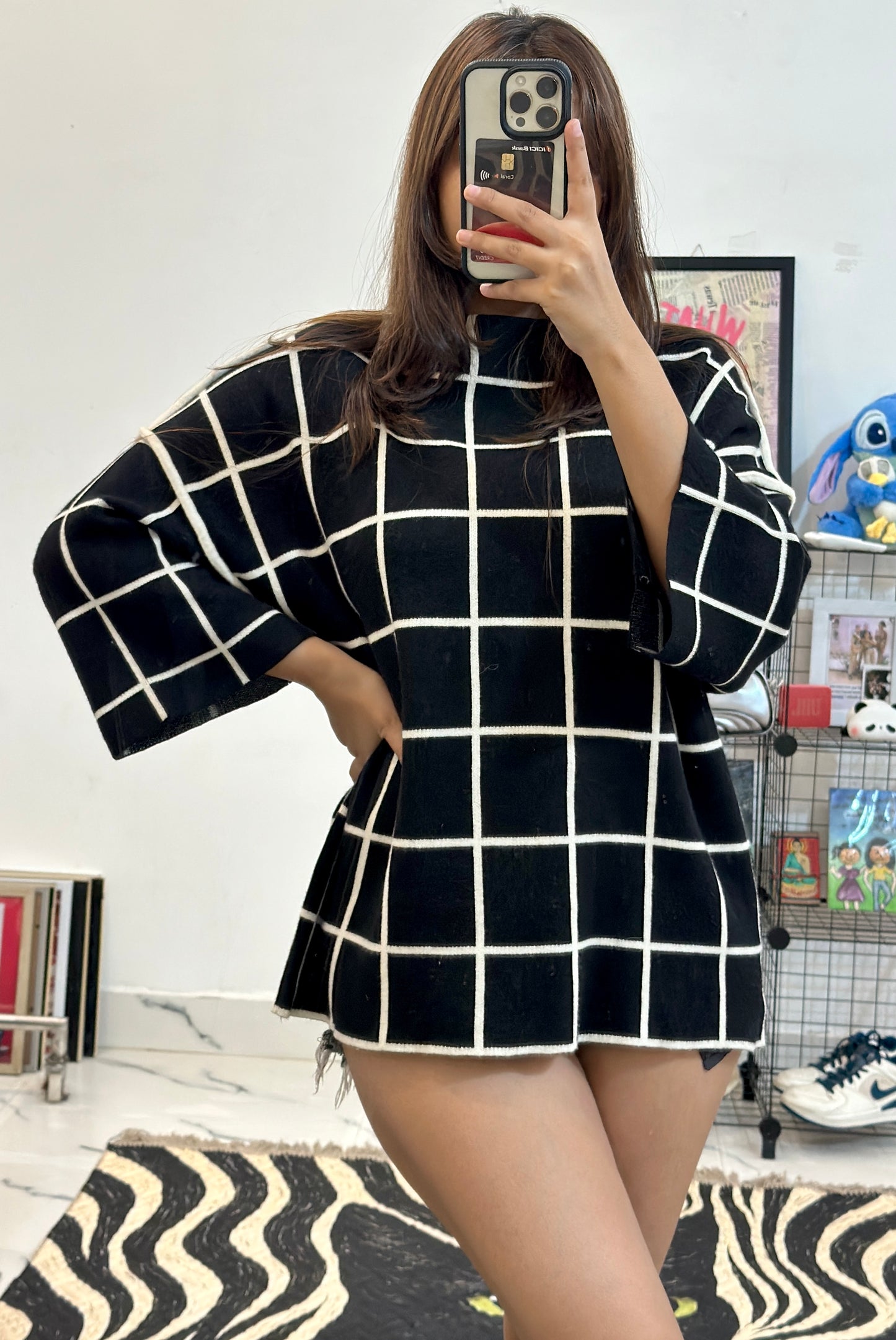 Korean oversized sweater (40-42)