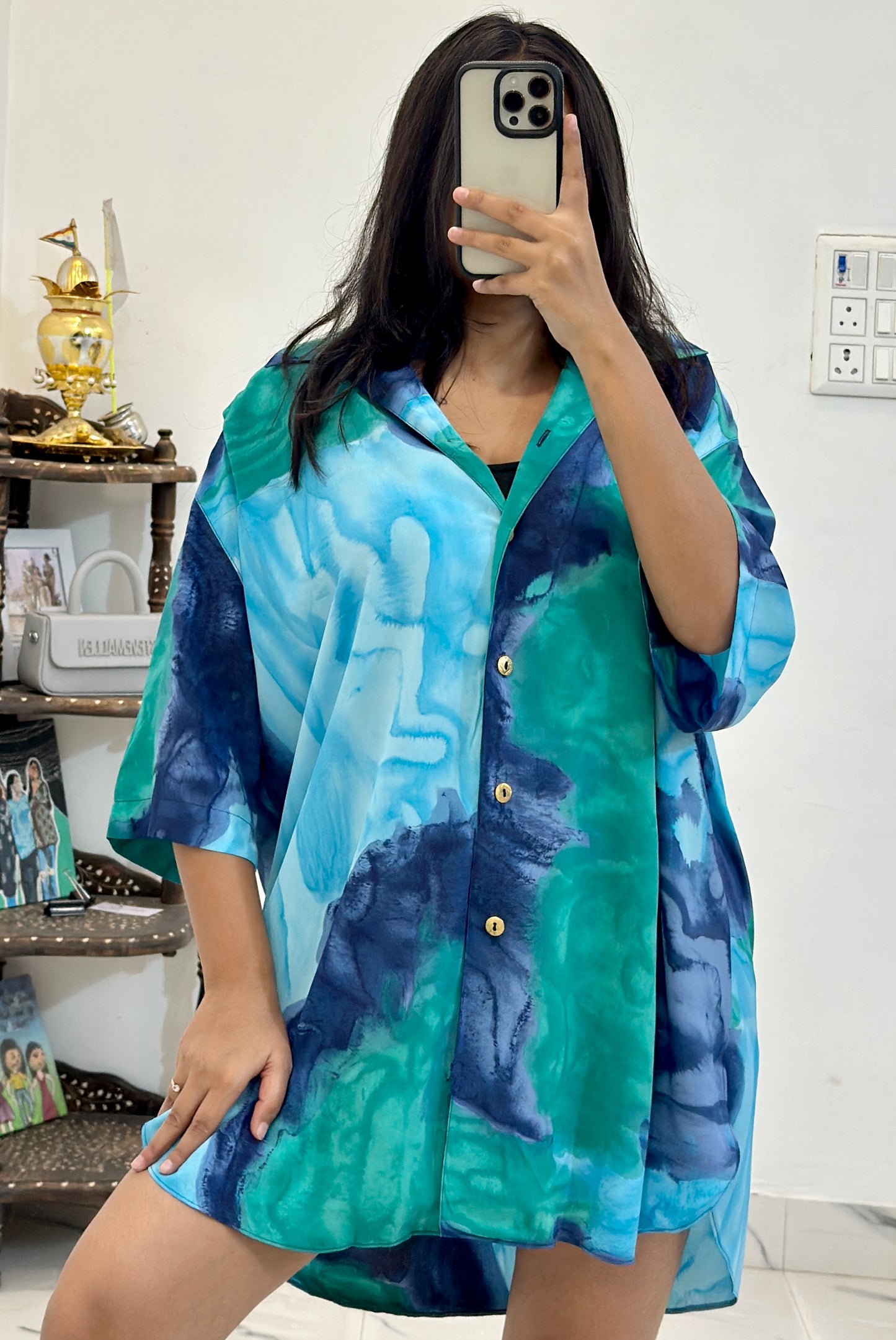 Oversized vintage shirt (46-48)