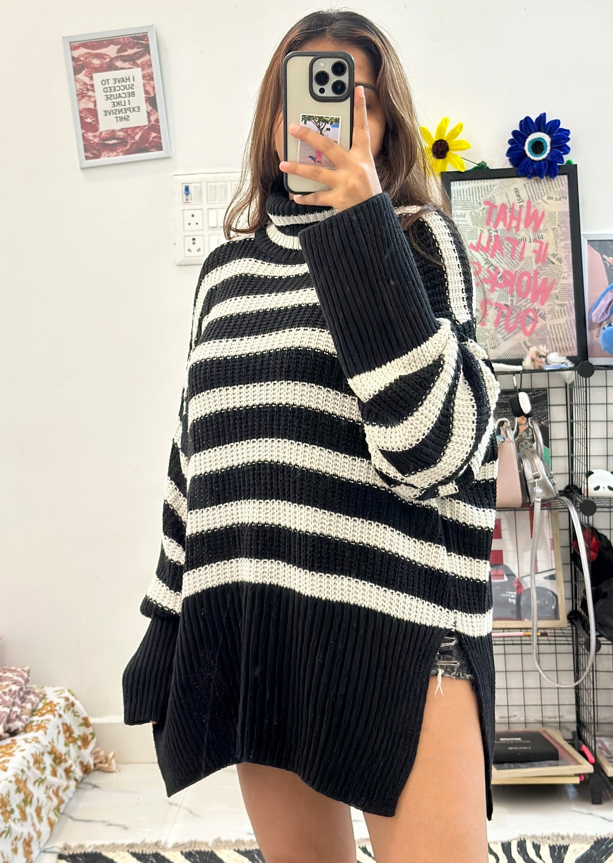 Oversized Korean sweater (44-46)