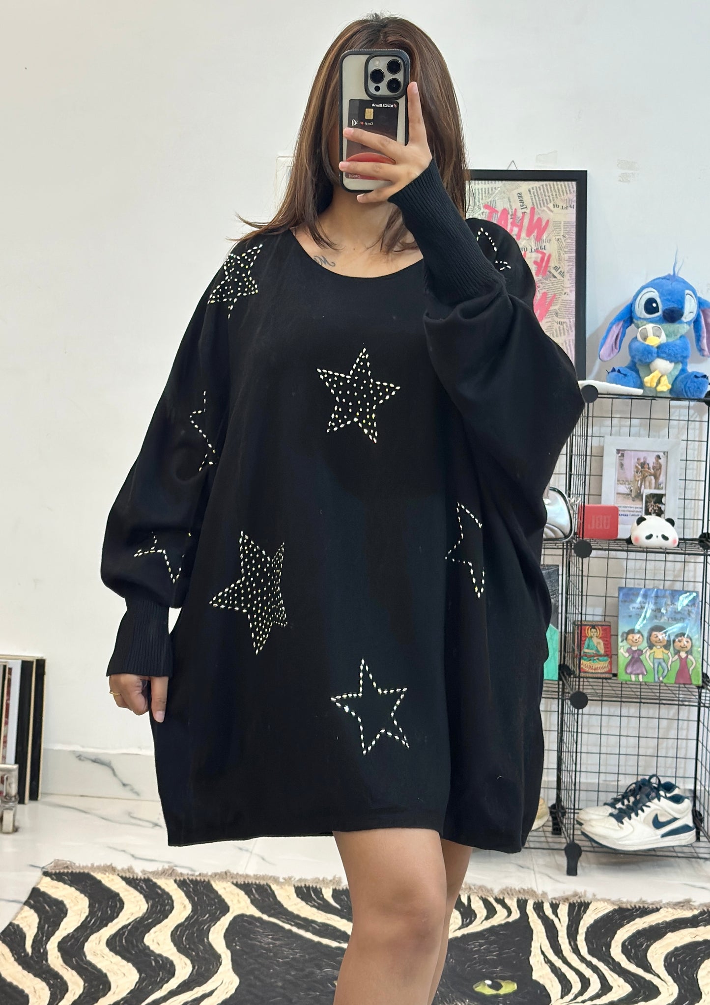 Oversized Korean sweater (50-54)