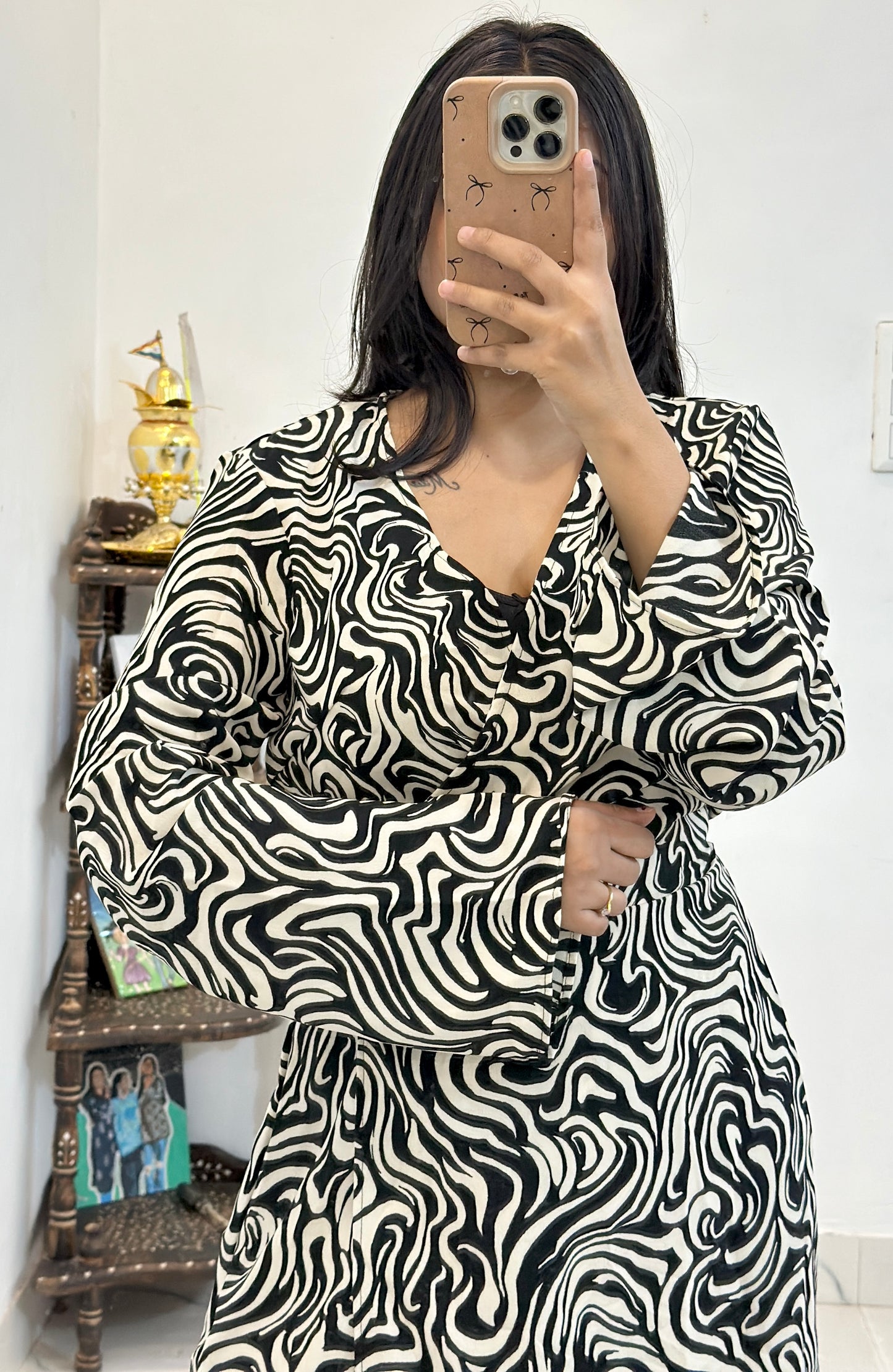 Wrap around dress (34-38)